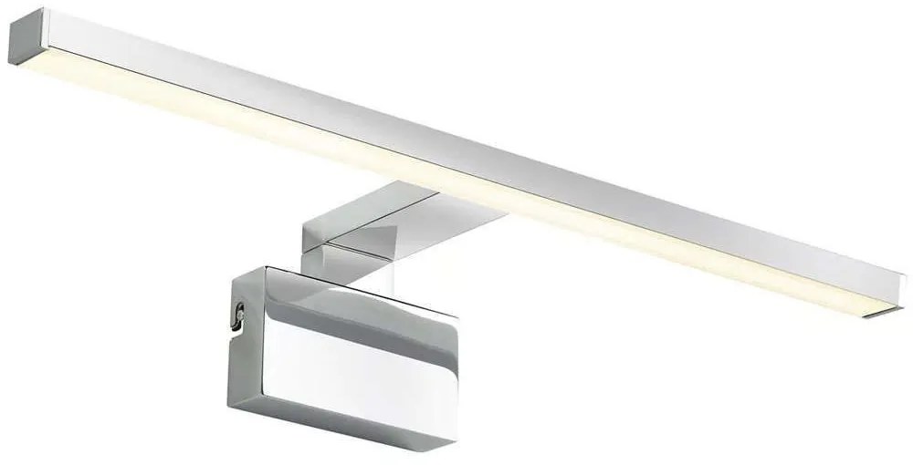 Φωτιστικό Μπάνιου - Τοίχου Marlee 2110701033 50x13,6x3,8cm Led 800lm 8,9W 3000K Chrome Nordlux