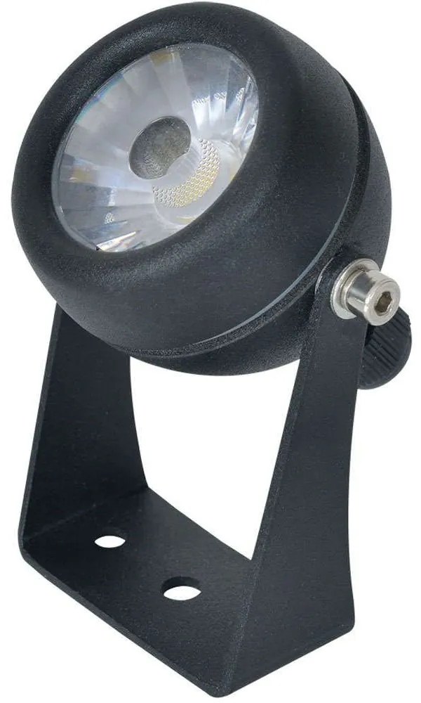 Φωτιστικό Δαπέδου Κήπου VK/02177/B/W Φ5,2x9cm Led 606lm 5W 3000K Black VKLed