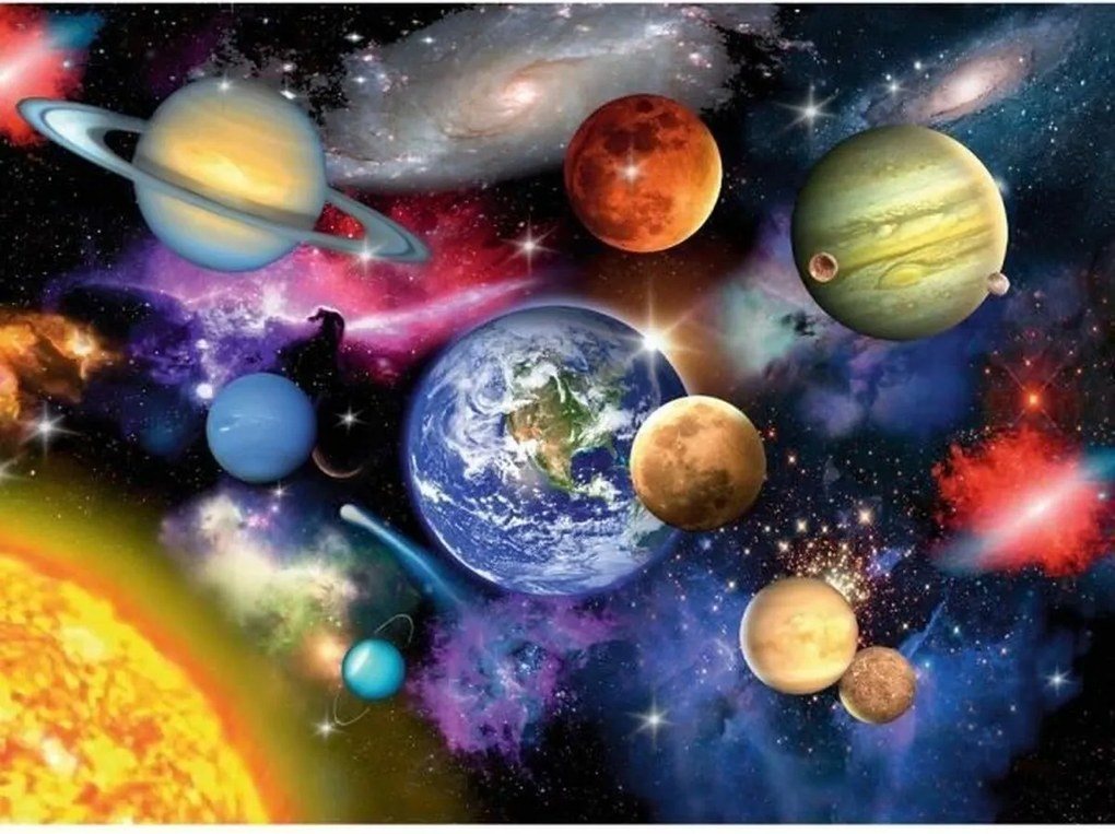 Παζλ Ravensburger Solar system