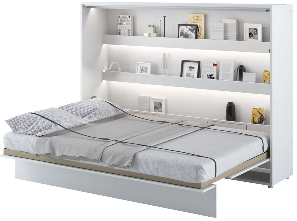 Κρεβάτι τοίχου Concept BC slash-140 x 200-Leuko