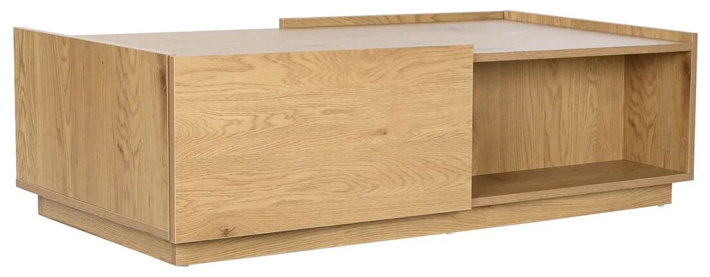 Τραπεζάκι Καφέ Home ESPRIT Eiketre Ξύλο MDF 120 x 60 x 35 cm