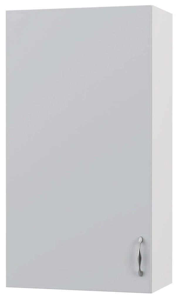 Modest Πάνω Ντουλάπι Γκρι 50x30x92cm GR-101-00150