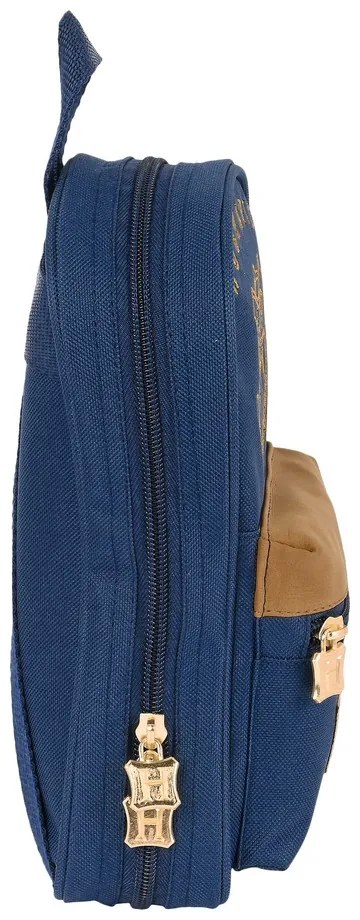 Σακίδιο Πλάτης για τα Μολύβια Harry Potter Magical Καφέ Ναυτικό Μπλε (12 x 23 x 5 cm)