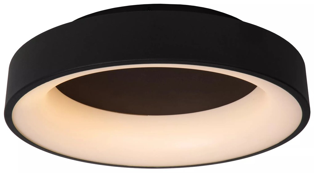 Φωτιστικό Οροφής Lucide 36114-27-30 MIRAGE Μαύρο Ματ (Black Mat) 2700 K