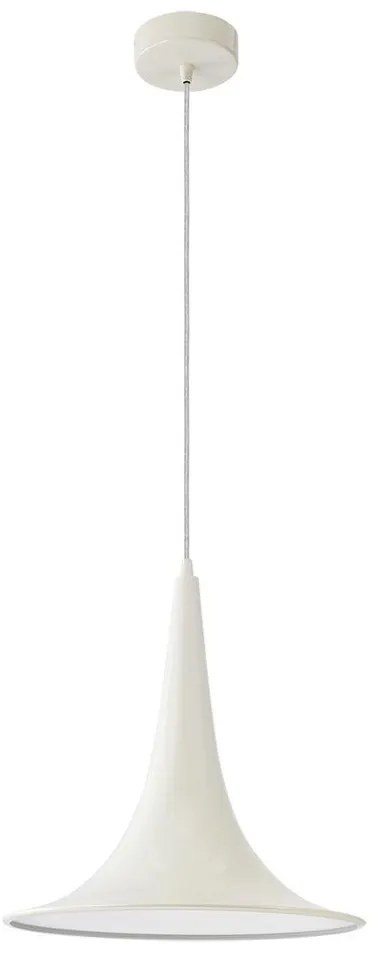 Φωτιστικό Οροφής Κρεμαστό 01014.06 15W LED E14 30x35cm Beige Luma