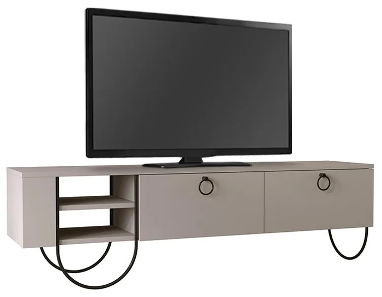 ΕΠΙΠΛΟ ΤΗΛΕΟΡΑΣΗΣ NORFOLK MEGAPAP ΧΡΩΜΑ ΑΝΟΙΧΤΗ ΜΟΚΑ 151X35X43ΕΚ.