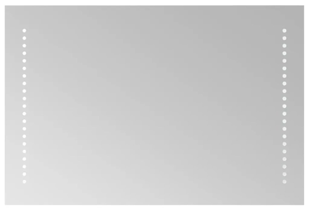 vidaXL Καθρέφτης Μπάνιου με LED 40x60 εκ.