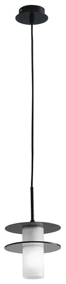 Φωτιστικό Οροφής I-Record-S16 NER Black Luce Ambiente Design Metal, Glass