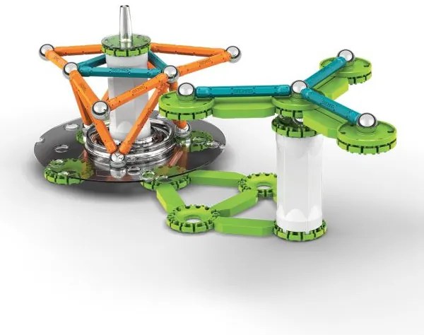 Παιχνίδι Σετ Mechanics 96 Green Geomag