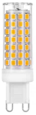 LED ΛΑΜΠΑ G9 9W 720Lm 3000Κ ΚΙΤΡΙΝΟ ΦΩΣ G9-9W-3K-G9-9W-3K