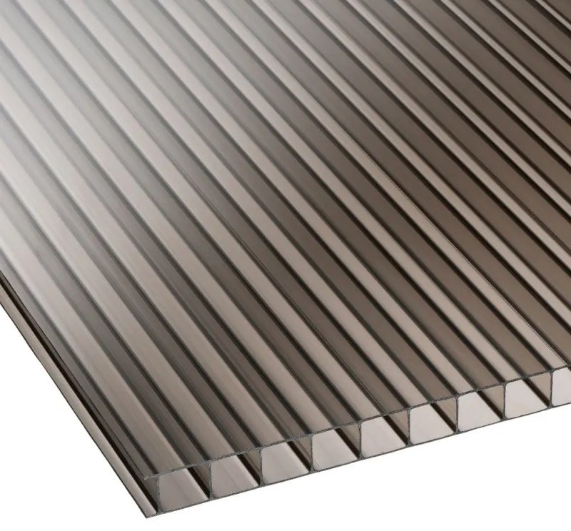Πολυκαρμπονικό φύλλο κυψελωτό φιμέ 4mm 105 x 300εκ