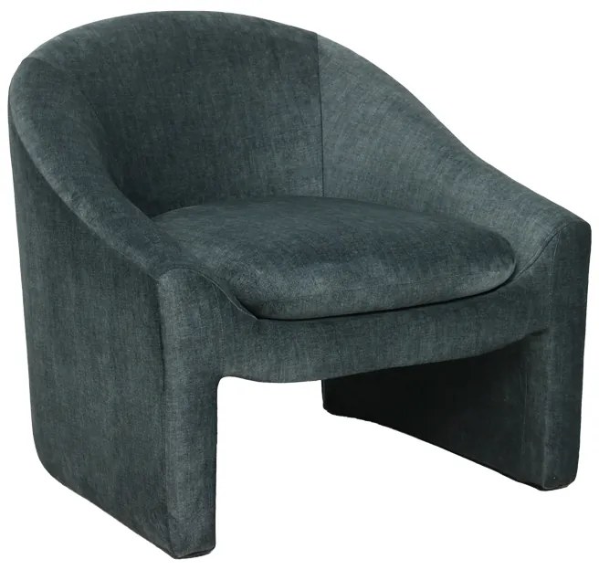 Intrahome Πολυθρόνα Berza Intrahome ανθρακί ύφασμα 76x76x71εκ | SKU: INTRAPA-221111184