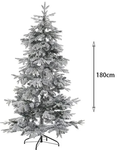 Χριστουγεννιάτικο δέντρο χιονισμένο 180cm - Christmas tree with snow