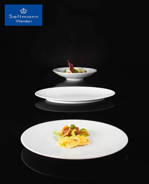 COUP FINE DINING st ΠΙΑΤΟ ΡΗΧΟ ΛΕΥΚΟ 30Χ30Χ3ΕΚ ΣΕΤ 6 τμχ - Espiel