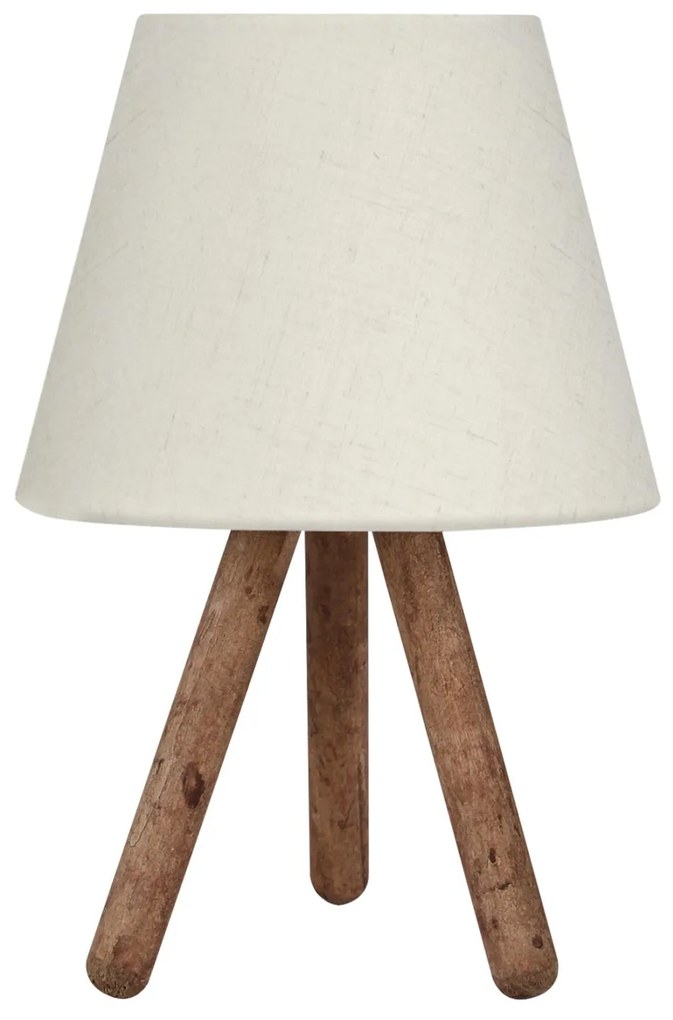 Table lamp ecru 22x22x32 cm 22x22x32 εκ.