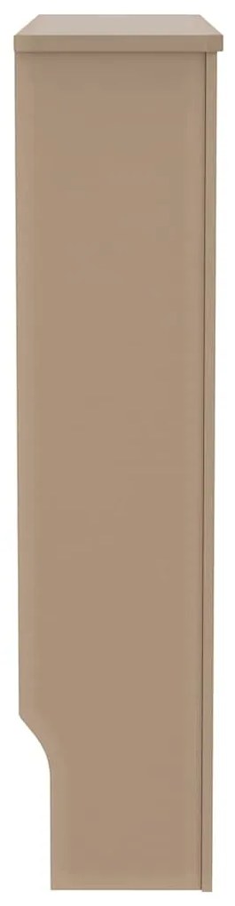 vidaXL Καπάκι Καλοριφέρ Καφέ 78 x 19 x 81,5 εκ. Επεξεργασμένο ξύλο