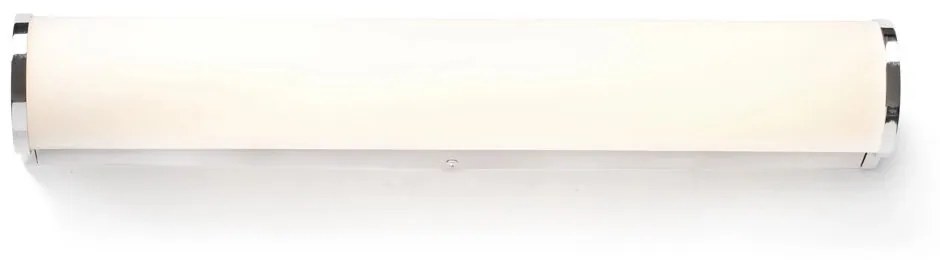 Φωτιστικό Μπάνιου - Τοίχου Danubio 63602 LED 18W 2700K 1080Lm Chrome Faro Barcelona Aluminium, Glass