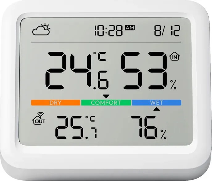 Θερμόμετρο και υγρόμετρο SwitchBot Meter Pro