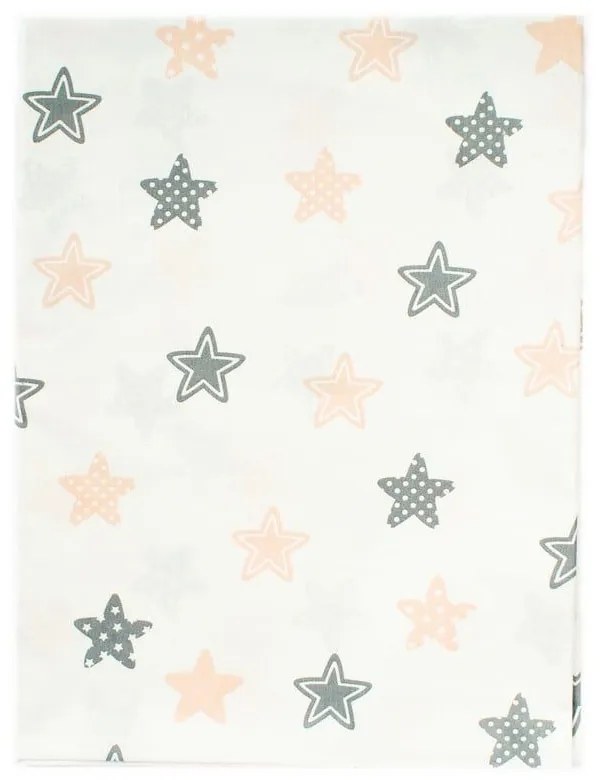 Σεντόνια Παιδικά Σετ 3τμχ Star 103 Grey DimCol Μονό 160x240cm 100% Cotton