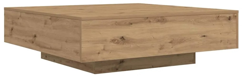 vidaXL Τραπεζάκι Σαλονιού artisan δρυς 100 x 100 x 31 cm