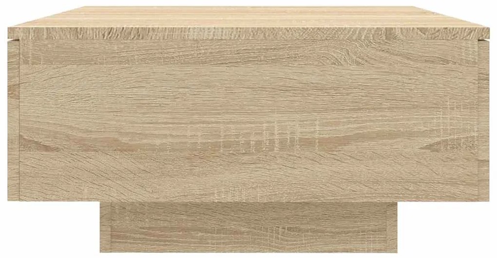 vidaXL Τραπεζάκι Σαλονιού Sonoma Δρυς 90 x 60 x 31 εκ. από Επεξ. Ξύλο