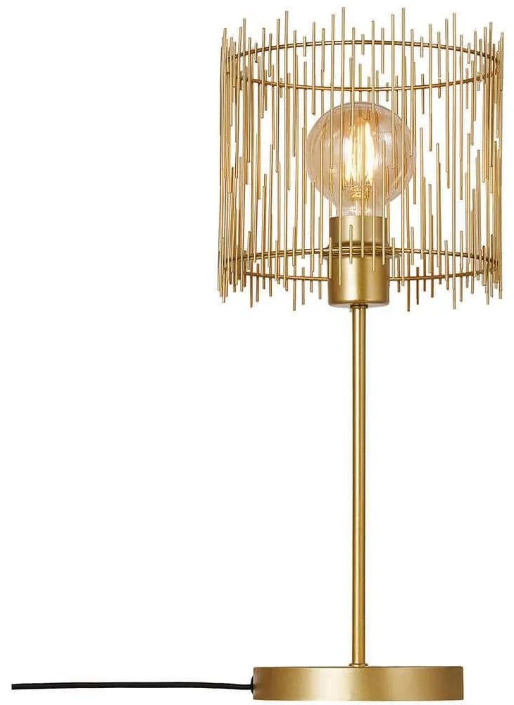 Φωτιστικό Επιτραπέζιο Elvis 2212305008 Φ20,6x49,3cm 1xE27 40W Brass Nordlux