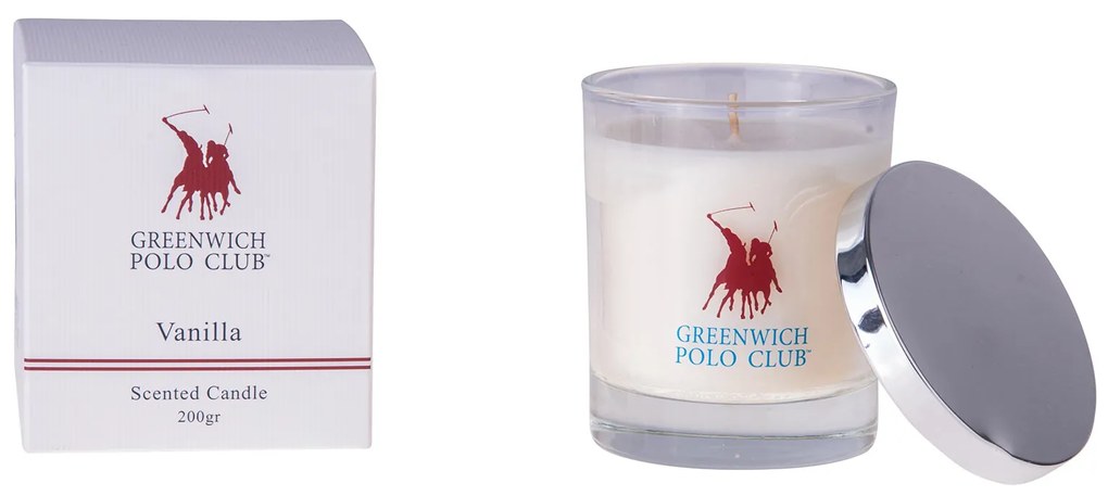 GREENWICH POLO CLUB ΑΡΩΜΑΤΙΚΟ ΚΕΡΙ VANILLA 3001