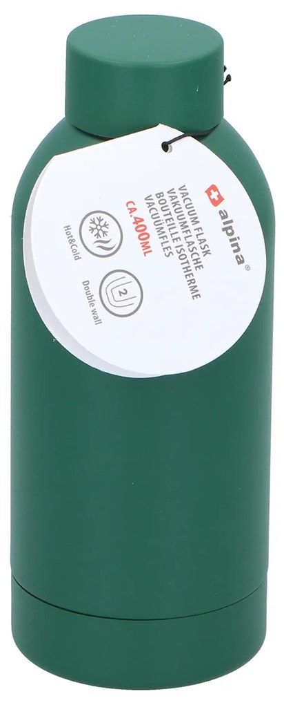 Μπουκάλι Θερμός 400ml Alpina 871125250673 Green