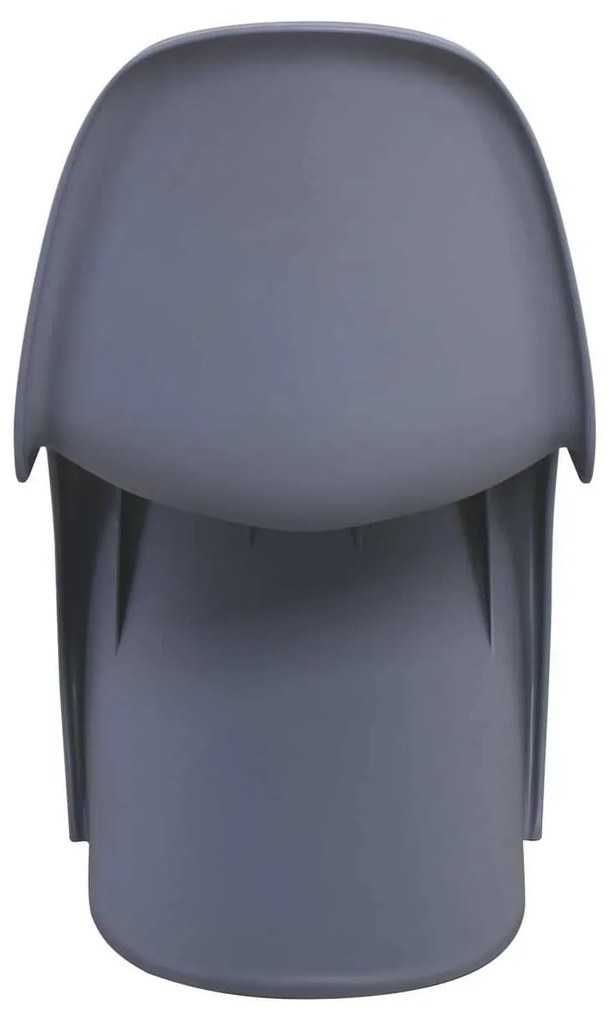 Καρέκλα PP BLEND Γκρι 50x58x85cm (Σετ 4 ΤΕΜ)
