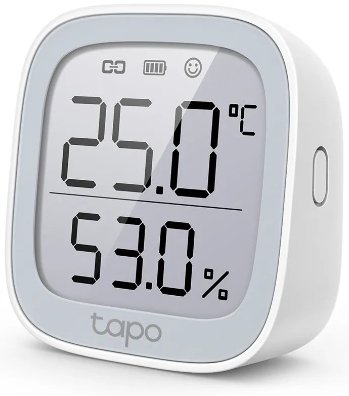 TP-LINK smart θερμόμετρο &amp; υγρασιόμετρο Tapo T315, -20~60 °C, Ver 1.0