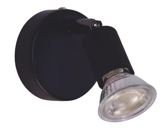 Φωτιστικό Τοίχου - Απλίκα SE 140-B1 SABA WALL LAMP BLACK MAT Z2 - 77-3554 - 21W - 50W - 77-3554