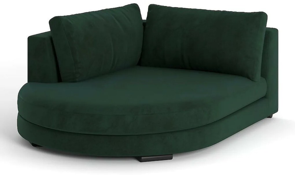 Ανάκλινδρο Concept 55 F117, Πράσινο, 80x130x170cm, Ταπισερί, Πόδια: Πλαστική ύλη | Epipla1.gr