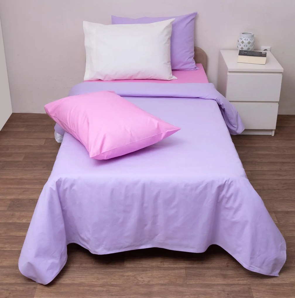 Σετ Κουβερτώριο Μονό 160x240 950 Λευκό