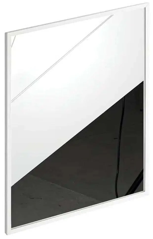 Καθρέπτης Μπάνιου Με Πλαίσιο MWF-WM-11 50x80cm White Karag Glass