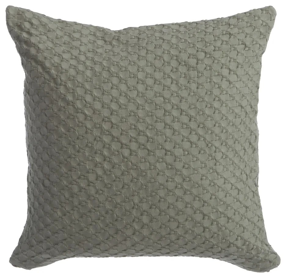 Διακοσμητική Μαξιλαροθήκη (50x50) Nef-Nef Homeware Elmer Green