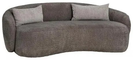 ΚΑΝΑΠΕΣ ΤΡΙΘΕΣΙΟΣ Fylliana Simone ΚΑΦΕ ΧΡΩΜΑ 225x105x74εκ 888-224-102
