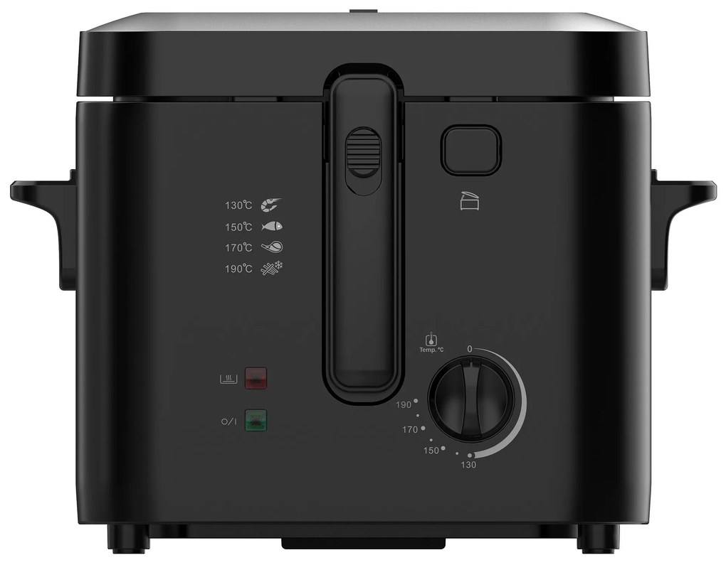 Finlux FDF-2516RI Φριτέζα 2,5lt με Θερμοστάτη και αντικολλητική επίστρωση