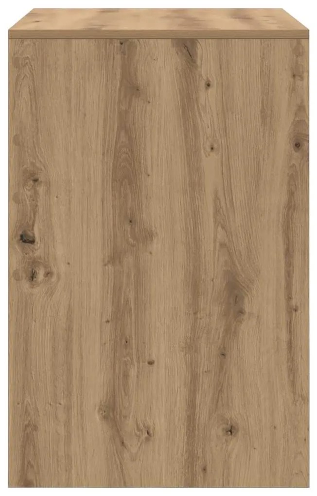 vidaXL Γραφείο artisan δρυς 70 x 50 x 76 εκ. Επεξεργασμένο ξύλο