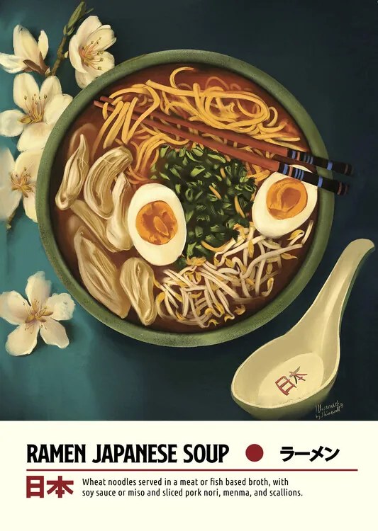 Εικονογράφηση Ramen, Dionisis Gemos