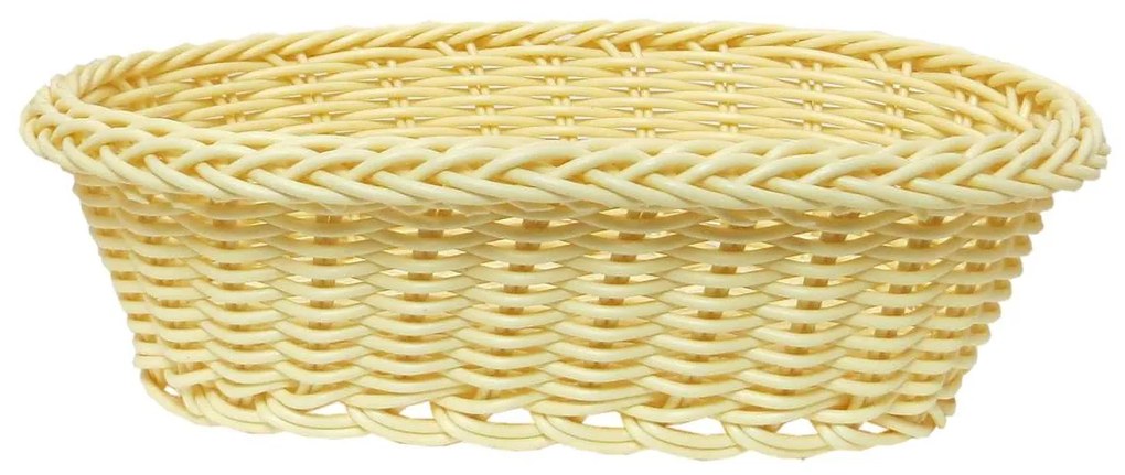 Ψωμιέρα Polyrattan Μπεζ Art Et Lumiere 30x23x9εκ. 01414