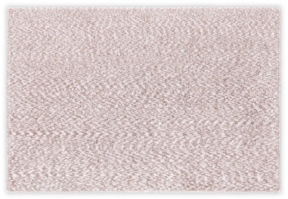 Πατάκι Μπάνιου Grade 581CAN1522 Pink-White L'essentiel Maison 60Χ90 100% Βαμβάκι