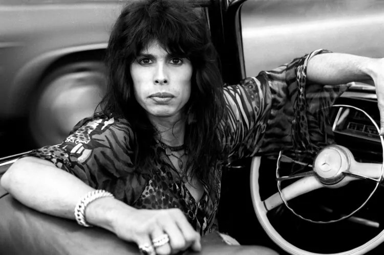 Φωτογραφία Steven Tyler 1975, Ron Pownall