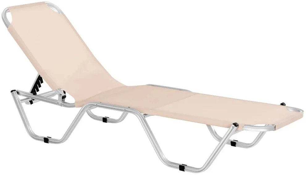 Ξαπλώστρα αλουμινίου Comfy-Mpez