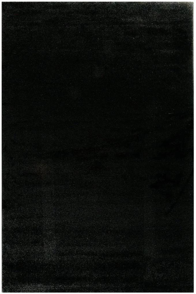 Χαλί Silence 20153-090 Black Merinos 133X190cm