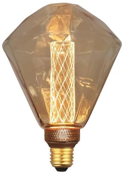 Διακοσμητική Λάμπα LED Eurolamp Dimmable E27/3.5W/2000K/120Lm 147-81824
