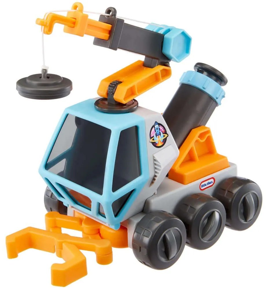 Αυτοκινητάκι Big Adventures™ 662157EUC Stem Space Rover Multi Little Tikes