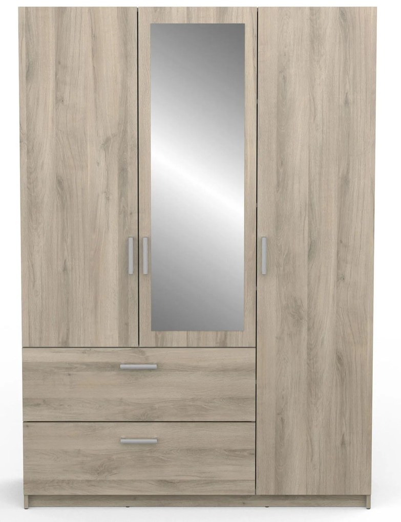 Ντουλάπα Coben τρίφυλλη-Δρυς