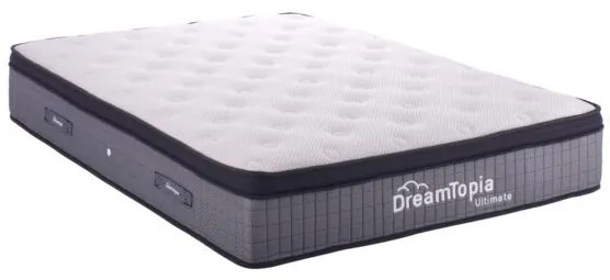 ΣΤΡΩΜΑ DREAMTOPIA ULTIMATE HM661.150 POCKET SPRING ΜΕ ΑΝΩΣΤΡΩΜΑ 150X200x34Yεκ.