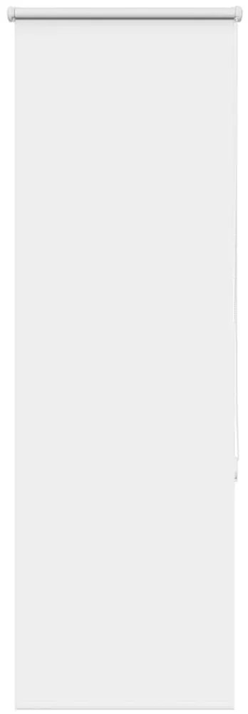 vidaXL Ρολέρ Μπλακάουτ Λευκό 60x150 εκ. Πλάτος υφάσματος 55,7 εκ.