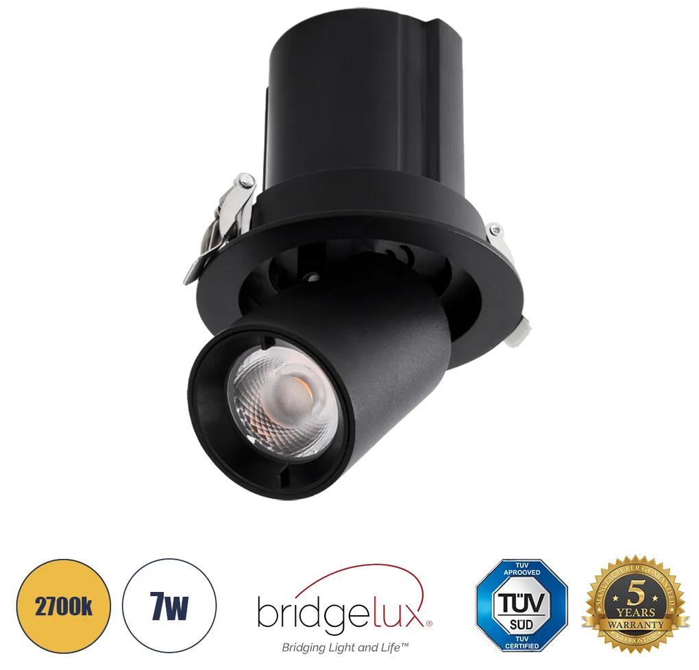 VIRGO-S 60305 Χωνευτό LED Spot Downlight TrimLess Φ9cm 7W 875lm 36° AC 220-240V IP20 Φ9cm x Υ9cm - Στρόγ